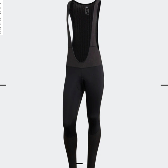 Adidas Belgements Bib Tight Cycling Padded Stretch - Picture 1 of 10